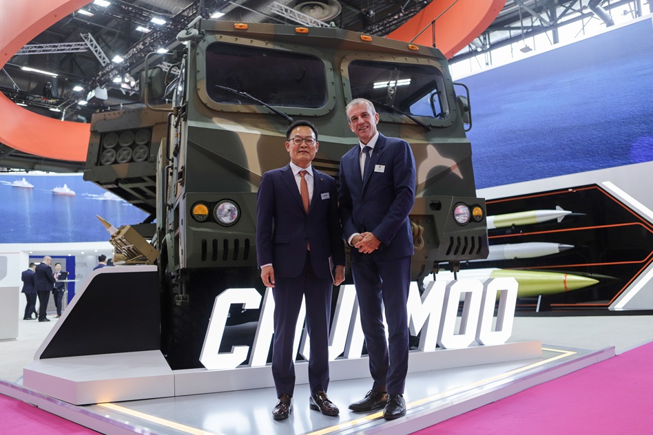 Hanwha-Kongsberg MoU at Eurosatory 2024